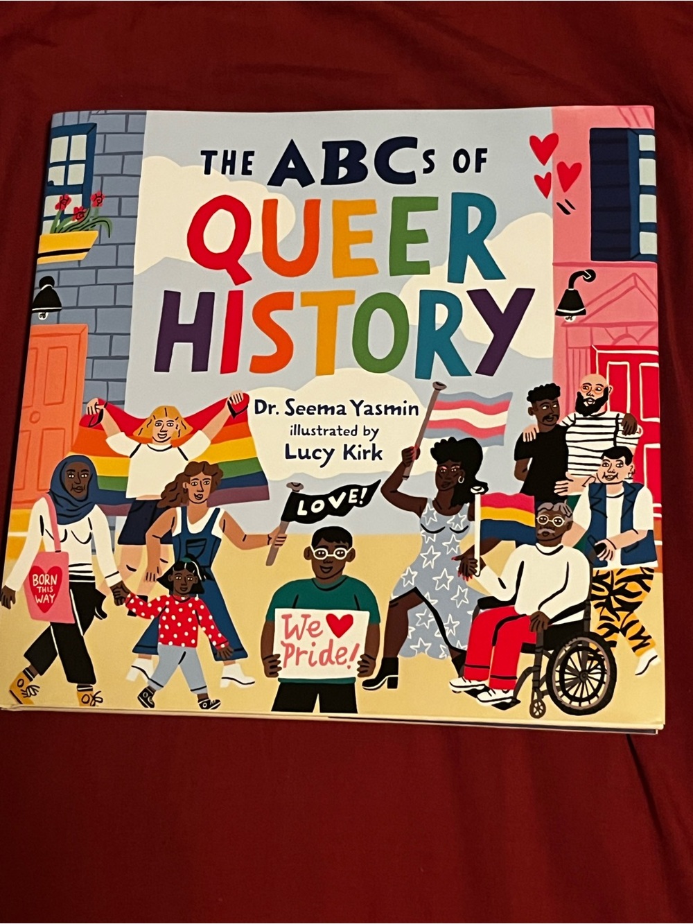 The ABCs of Queer History - Colorful Illustrated Book